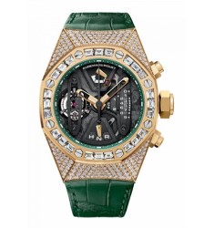 Audemars Piguet Royal Oak Concept Tourbillon Chronograph Gold & Diamonds 26225BA.ZZ.D400CR.01