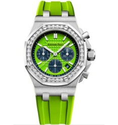 Audemars Piguet Royal Oak OffShore Lady Chronograph Green Diamond 26231ST.ZZ.D038CA.01