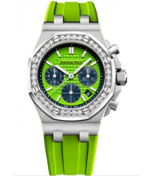 Audemars Piguet Royal Oak OffShore Lady Chronograph Green Diamond 26231ST.ZZ.D038CA.01