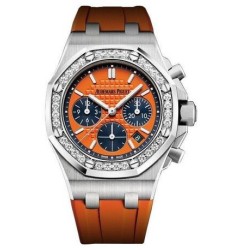 Audemars Piguet Royal Oak Offshore Selfwinding Chronograph Orange Rubber 37mm 26231ST.ZZ.D070CA.01