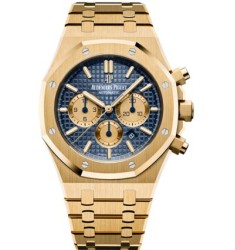 Audemars Piguet Royal Oak Chronograph 41 Yellow Gold replica 26331BA.OO.1220BA.01