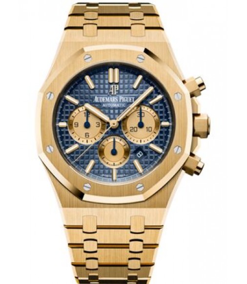 Audemars Piguet Royal Oak Chronograph 41 Yellow Gold replica 26331BA.OO.1220BA.01