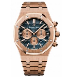 Audemars Piguet Royal Oak Chronograph Rose Gold 26331OR.OO.1220OR.01 Replica Watch