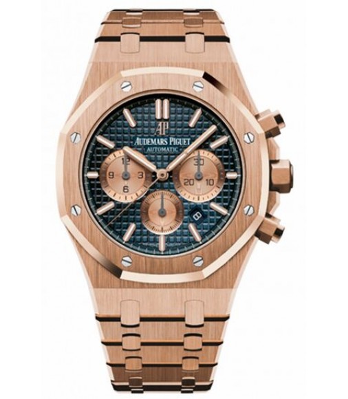 Audemars Piguet Royal Oak Chronograph Rose Gold 26331OR.OO.1220OR.01 Replica Watch