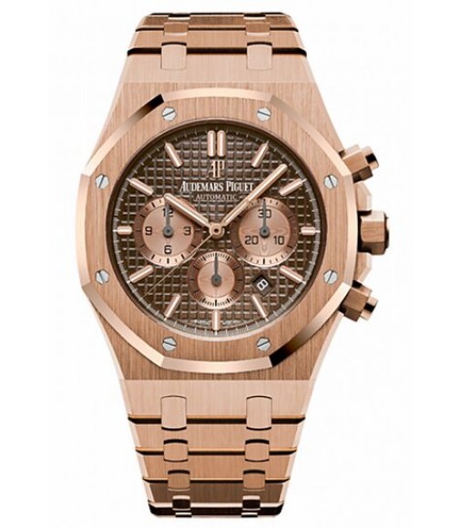 Audemars Piguet Royal Oak Chronograph Rose Gold 26331OR.OO.1220OR.02 Imitation