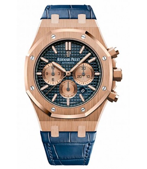 Audemars Piguet Royal Oak Chronograph Rose Gold 26331OR.OO.D315CR.01 Replica Watch