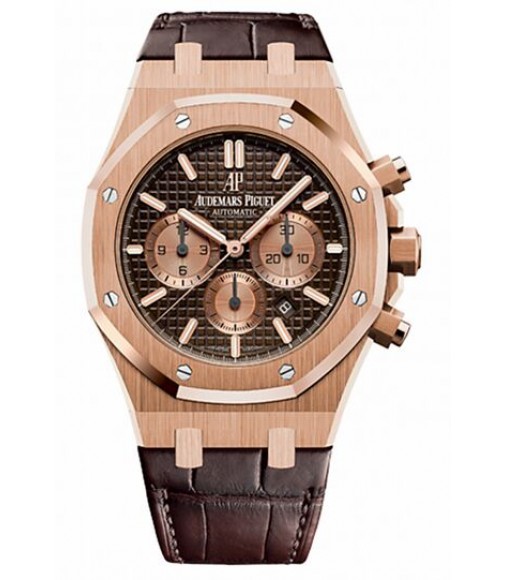 Audemars Piguet Royal Oak Chronograph Rose Gold 26331OR.OO.D821CR.01