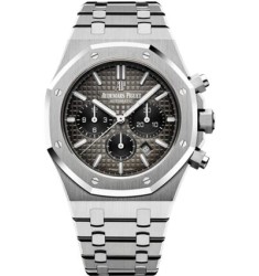 Audemars Piguet Royal Oak Chronograph 41 Platinum Smoked Slate Bracelet 26332PT.OO.1220PT.01 Imitation