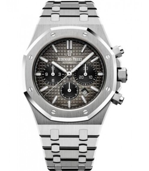 Audemars Piguet Royal Oak Chronograph 41 Platinum Smoked Slate Bracelet 26332PT.OO.1220PT.01 Imitation