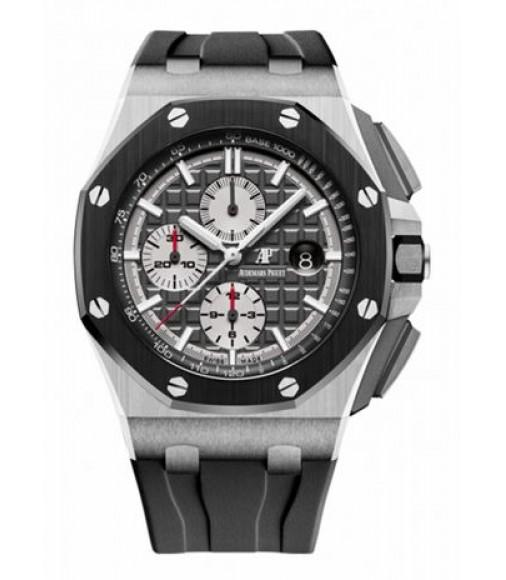 Audemars Piguet Royal Oak Offshore Chronograph Titanium 26400IO.OO.A004CA.01 Replica Watch