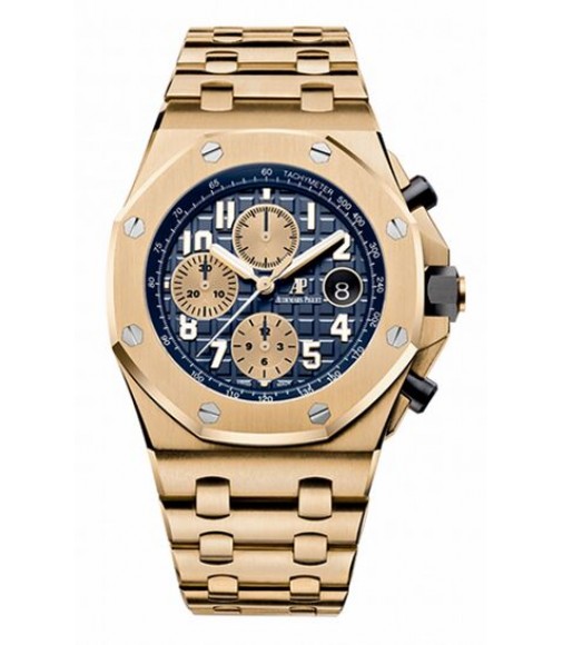 Audemars Piguet Royal Oak Offshore Chronograph Gold 26470BA.OO.1000BA.01 fake