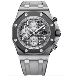 Audemars Piguet Royal Oak Offshore 26470 Titanium Grey Rubber 26470IO.OO.A006CA.01