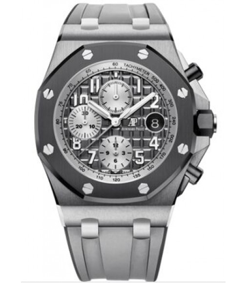 Audemars Piguet Royal Oak Offshore 26470 Titanium Grey Rubber 26470IO.OO.A006CA.01