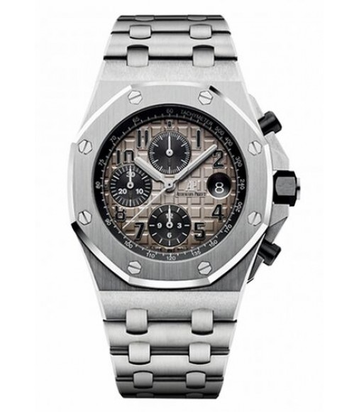 Audemars Piguet Royal Oak Offshore Chronograph Platinum 26470PT.OO.1000PT.01 Replica