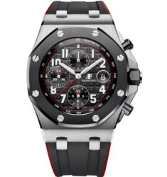 Audemars Piguet Royal Oak Offshore 26470SO.OO.A002CA.01 Stainless Steel Ceramic Black Rubber