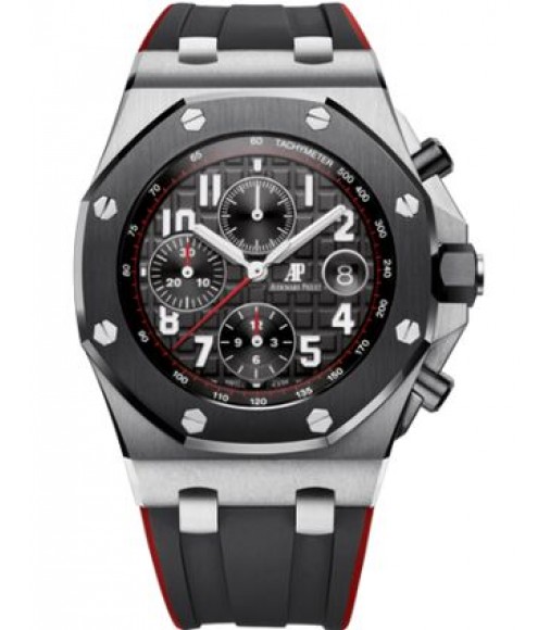 Audemars Piguet Royal Oak Offshore 26470SO.OO.A002CA.01 Stainless Steel Ceramic Black Rubber