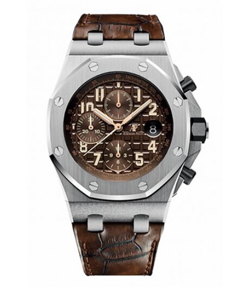 Audemars Piguet Royal Oak Offshore Chronograph Stainless Steel 26470ST.OO.A820CR.01 Replica