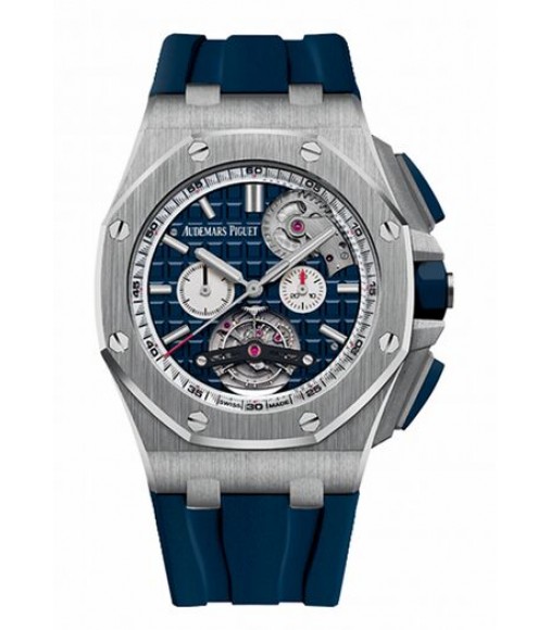 Audemars Piguet Royal Oak Offshore Tourbillon Chronograph Selfwinding Stainless Steel 26540ST.OO.A027CA.01