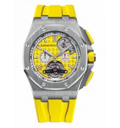 Replica Audemars Piguet Royal Oak Offshore Tourbillon Chronograph Selfwinding Stainless Steel 26540ST.OO.A051CA.0