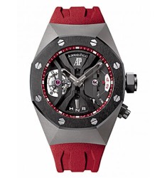 Audemars Piguet Royal Oak Concept GMT Tourbillon Titanium 26588IO.OO.D067CA.01 fake watch