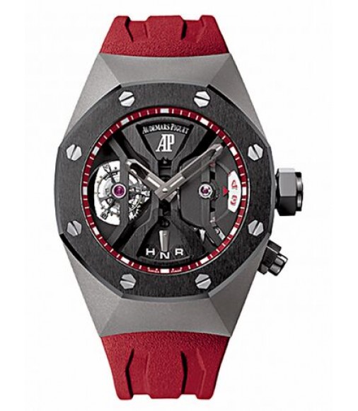 Audemars Piguet Royal Oak Concept GMT Tourbillon Titanium 26588IO.OO.D067CA.01 fake watch