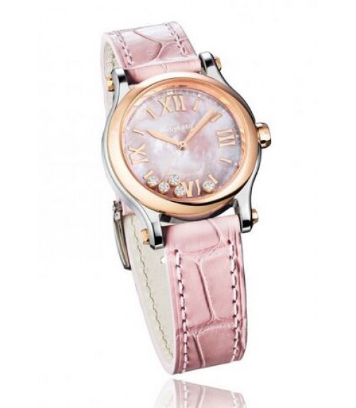 Chopard Happy Sport Manufacture 278573-6011 fake watch