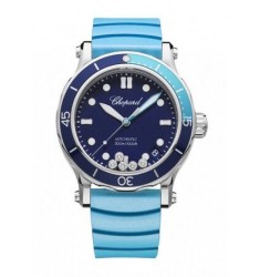 Chopard Happy Ocean Stainless Steel & Diamonds Ladies 278587-3001 Replica Watch