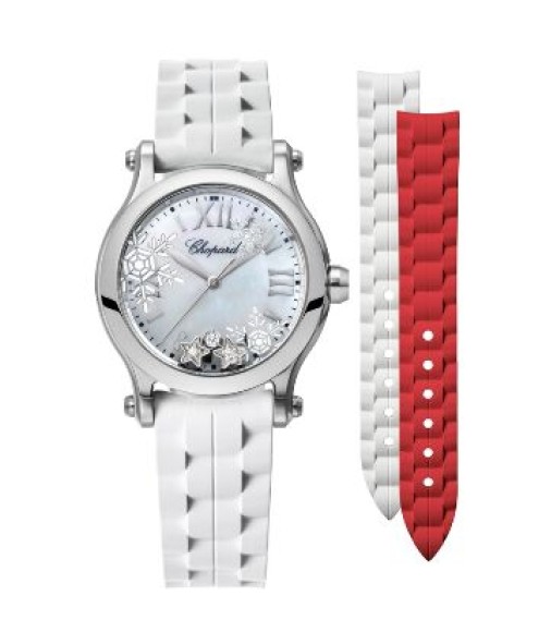 Chopard Happy Sport 30 MM Christmas Limited Edition 278590-3005 Replica Watch