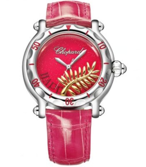 Chopard Happy Sport Star Festival de Cannes 288455-3001 Replica Watch