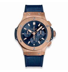 Hublot Big Bang Gold Blue 44mm 301.PX.7180.LR Replica Watch