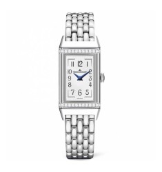 Jaeger-LeCoultre 3288120 Reverso One Stainless Steel/Diamond/White/Bracelet fake watch