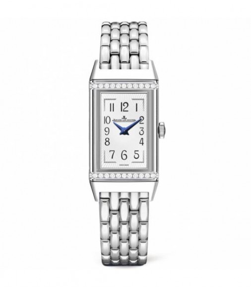 Jaeger-LeCoultre 3288120 Reverso One Stainless Steel/Diamond/White/Bracelet fake watch
