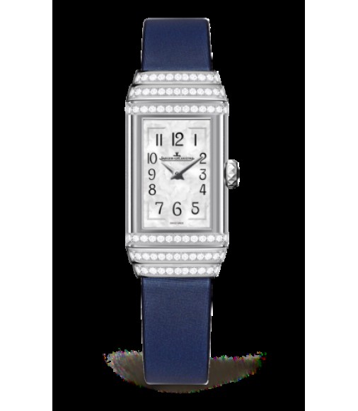 Jaeger-LeCoultre 3363401 Reverso One Joaillerie White Gold/Diamond/MOP Replica Watch