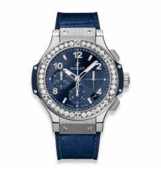 Hublot Big Bang Steel Blue Diamonds 41mm 341.SX.7170.LR.1204 fake watch