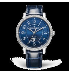 Jaeger-LeCoultre 3448480 Rendez-Vous Night & Day Medium Stainless Steel/Blue/Alligator Replica Watch