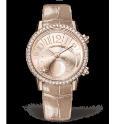 Jaeger-LeCoultre 3522420 Rendez-Vous Moon Medium Pink Gold/Diamond/Gilt fake watch
