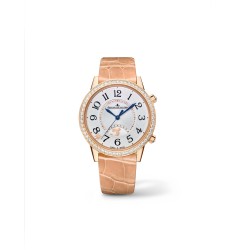 Jaeger-LeCoultre 3592420 Rendez-Vous Sonatina Large Pink Gold/Diamond/Silver Replica Watch