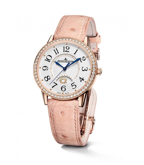 Jaeger-LeCoultre 3612420 Rendez-Vous Night & Day Large Pink Gold/Diamond/Silver 3612420 fake watch