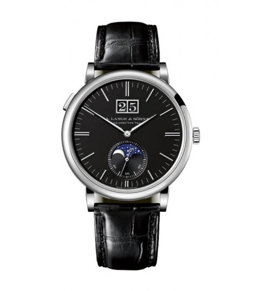 A. Lange & Sohne Saxonia Moon Phase 384.029 Replica Watch