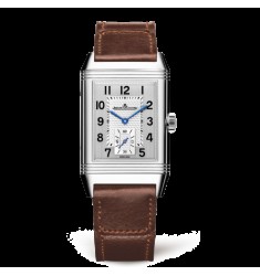 Jaeger-LeCoultre 3848422 Reverso Classic Large Duoface Small Seconds Stainless Steel/Silver/Fagliano Imitation