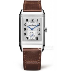 Jaeger-LeCoultre 3858522 Reverso Classic Large Small Seconds Stainless Steel/Silver/Fagliano fake watch