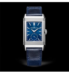 Jaeger-LeCoultre 3978480 Reverso Tribute Small Seconds Stainless Steel/Blue/Fagliano Imitation