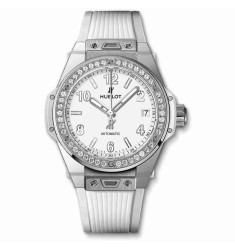 Hublot Big Bang Steel White Diamonds 39mm 465.SE.2010.RW.1204 Replica Watch