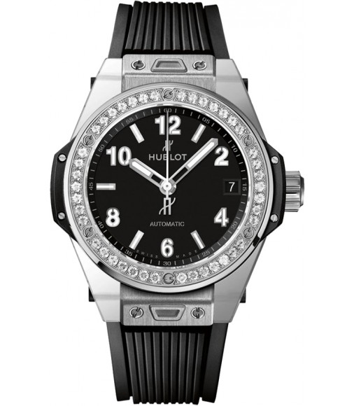 Hublot Big Bang Steel Diamonds 39mm 465.SX.1170.RX.1204 Replica Watch