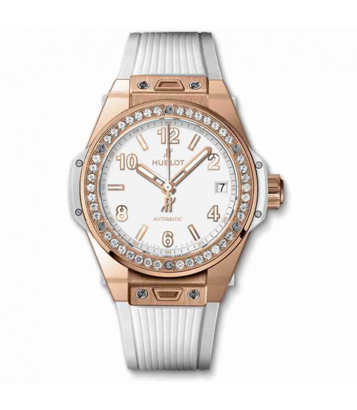 Hublot Big Bang King Gold White Diamonds 39mm 465.OE.2080.RW.1204 fake watch