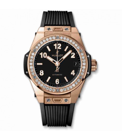 Hublot Big Bang King Gold Diamonds 39mm 465.OX.1180.RX.1204 Replica