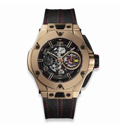 Hublot Big Bang Ferrari Chronograph Unico Magic Gold 45mm 402.MX.0138.WR Imitation