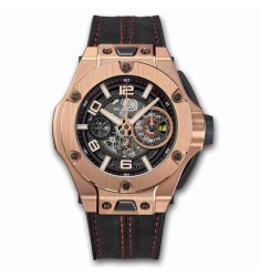 Hublot Big Bang Ferrari Chronograph Unico King Gold 45mm 402.OX.0138.WR Replica Watch