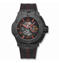 Hublot Big Bang Ferrari Chronograph Unico Carbon 45mm 402.QU.0113.WR Imitation