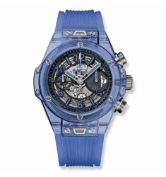 Replica Hublot Big Bang Unico Blue Sapphire 45mm 411.JL.4809.RT